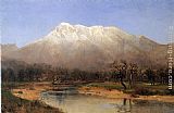 Thomas Hill Famous Paintings - Mount St. Helena, Napa Valley